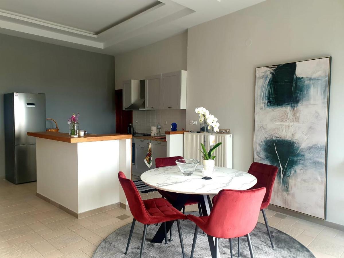 Ferienwohnung Bella Vista Volos Exterior foto