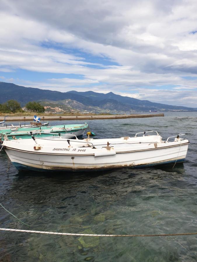 Ferienwohnung Bella Vista Volos Exterior foto
