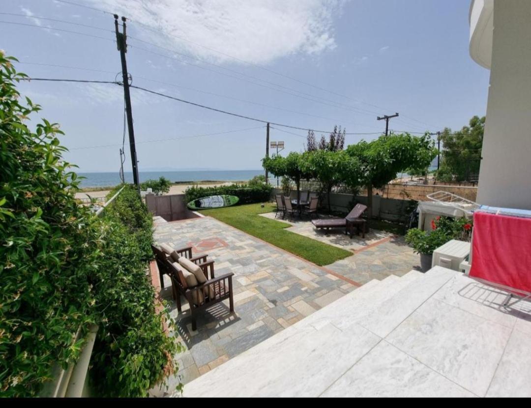 Ferienwohnung Bella Vista Volos Exterior foto