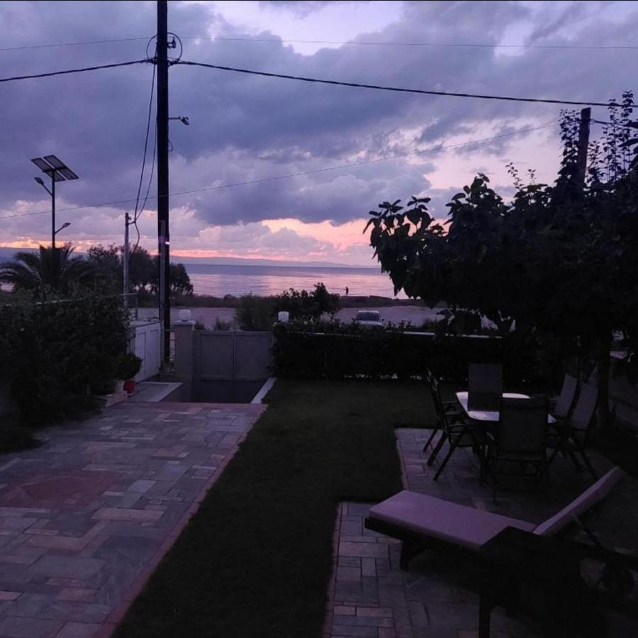 Ferienwohnung Bella Vista Volos Exterior foto